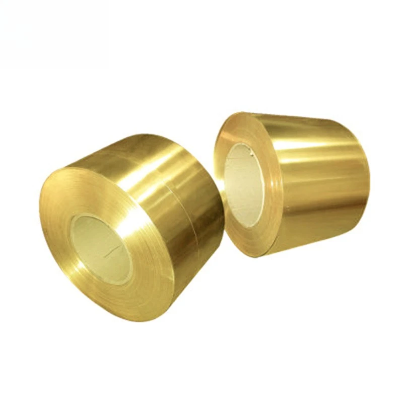 

1-0.5mm Brass Sheet Metal Thin Foil Shim Copper Tape For Welding Electronic Components