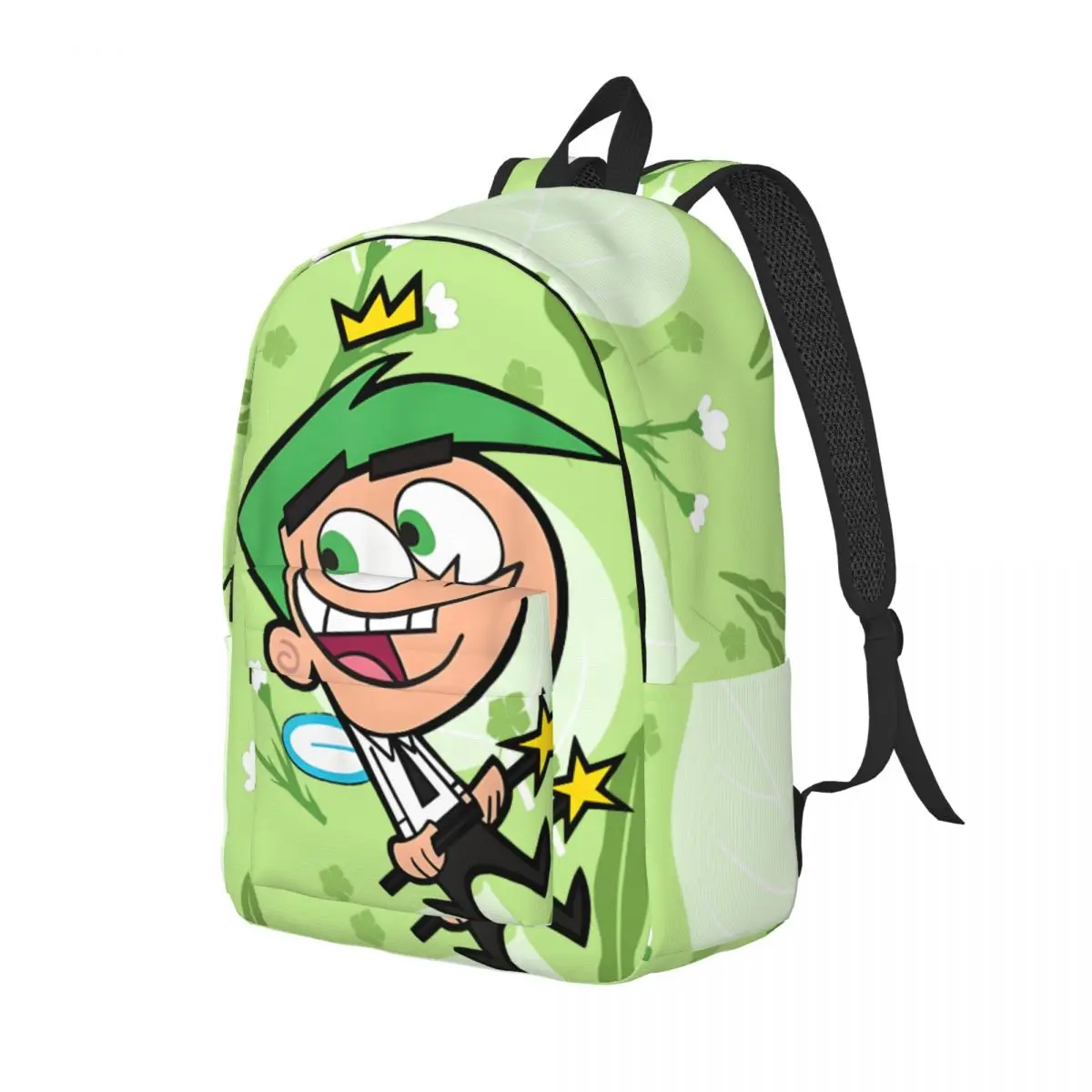 Daypack NK The Zipper Closure The Fairly Oddparents For Kid For Gifts Lightweight Bookbag Outdoor