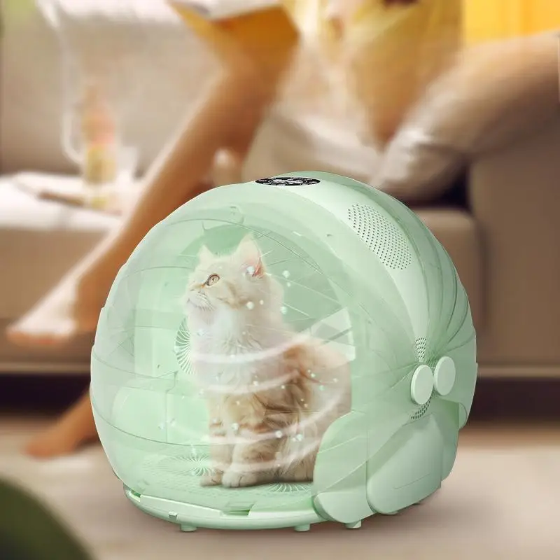 Popular Foldable Pet Drying Box Cat Dog Dryer Blow Dry Automatic Household Bath Blow Dry Artifact Pet Cat Dog Dryer Box