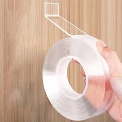 Dubbelzijdige Lijm Hoge Viscositeit Transparante Vaste Auto Niet-Markering Waterdichte Hoge Temperatuur Resistente Anti-Slip Nano Tape