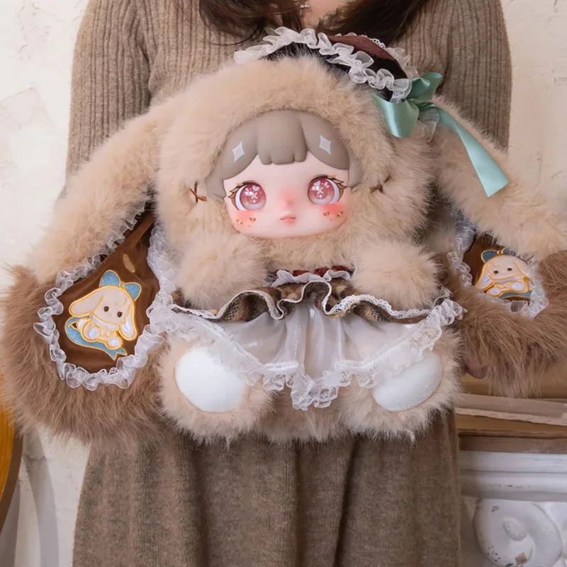 Darlym 600% バレンタイン限定　Poem of Love ぬいぐるみ Darlym 600% Dreaming Wonderland Plush Hanging Card Doll Blind Box