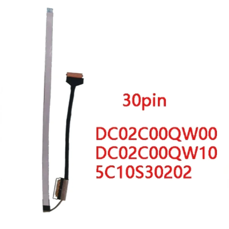 For IdeaPad 3-14ITL6 82H7 3-14ALC6 14ADA6 New Genuine Laptop LCD EDP Cable 82KT 2021 HS460 DC02C00QW00 QW10 5C10S30202