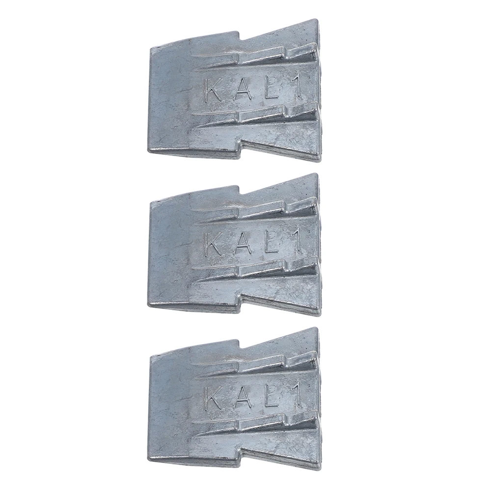 

3pcs Axe Handle Fixing Tool Iron Wedges Farm Agricultural Use Taper Wedges for Axes Hammers Mallets Sturdy
