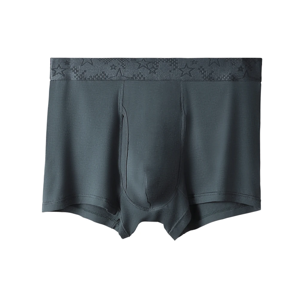 

5PCS Men's underwear men's style boxers men's shorts comfortable breathable youth boxers large size shorts