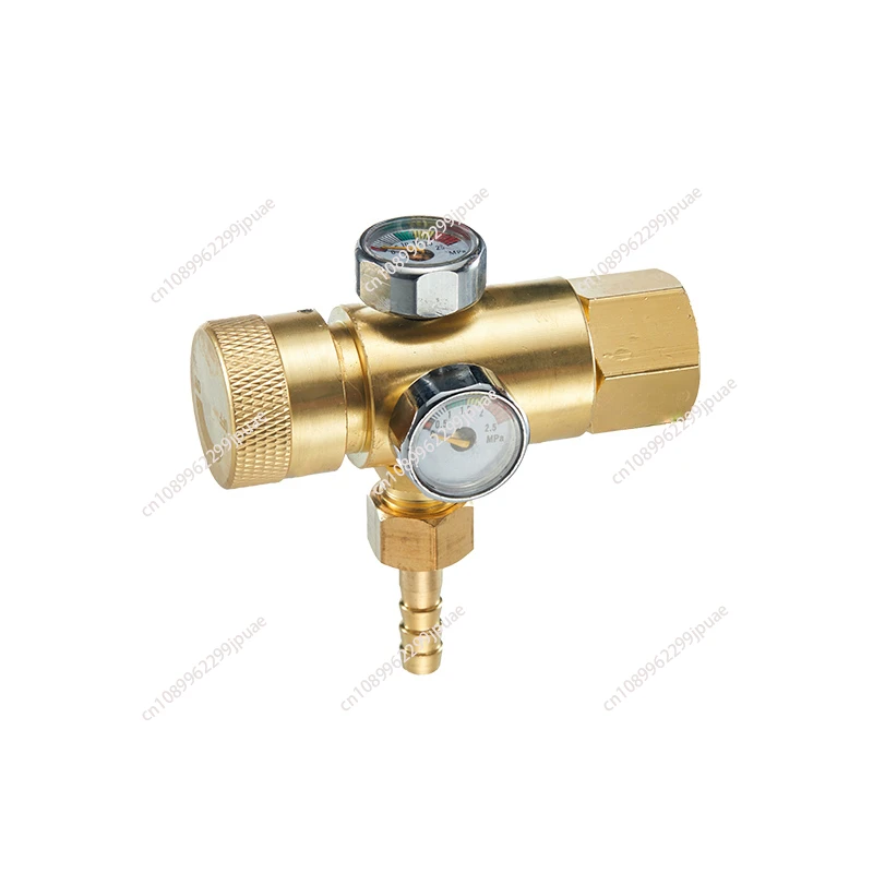 

Alloy Mini Oxygen Regulator Oxygen Pressure Reducing Regulators Valve G5/8 Oxygen Pressure Reducer Anti Fall Welding Gas Meter