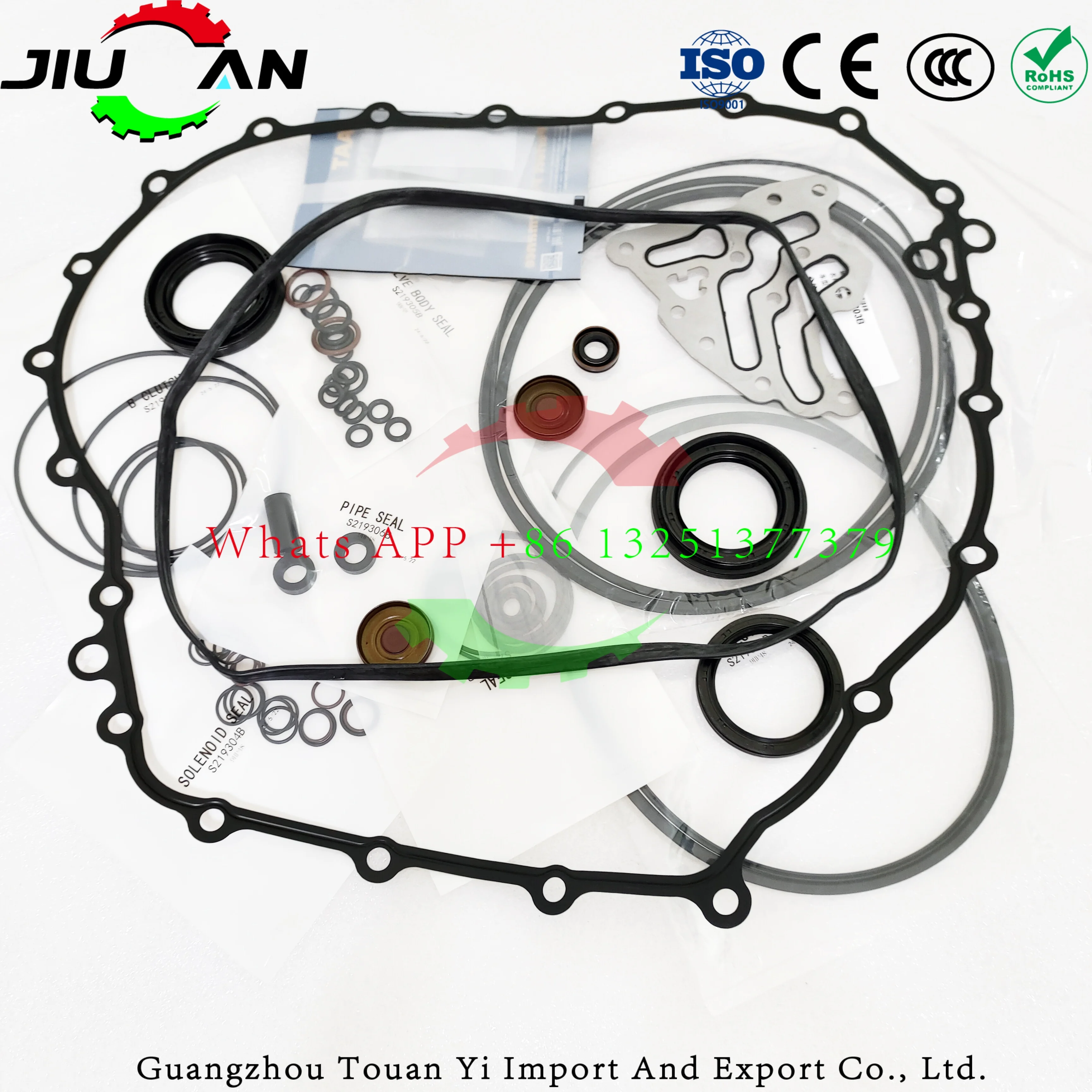 

9HP48 Easy Rebuild Repair Kit Automatic Transmission Auto Parts For Land Rover