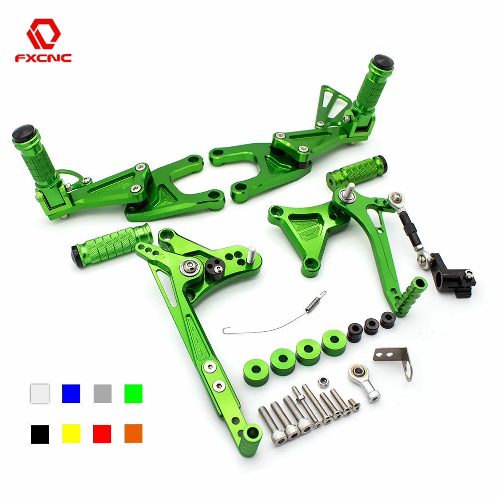 For Benelli TNT125 TNT135 TNT 125 135 2016 2017 2018 2019 2020 2021 2022 2023 CNC Footpeg Rearset Rear Set Foot Pegs Footrest