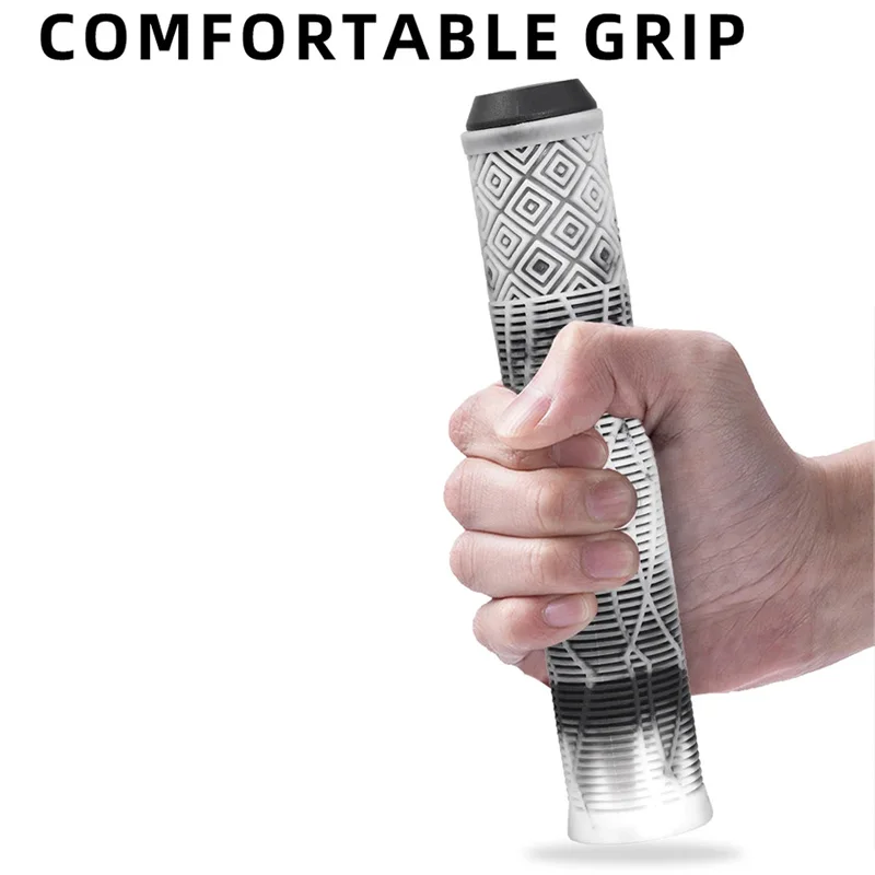 160MM 자전거 핸들 그립 고무 편안한 스쿠터 자전거 핸들 그립 부드러운 고무 MTB 커프스 다채로운 바 엔드 플러그 MTB 그립