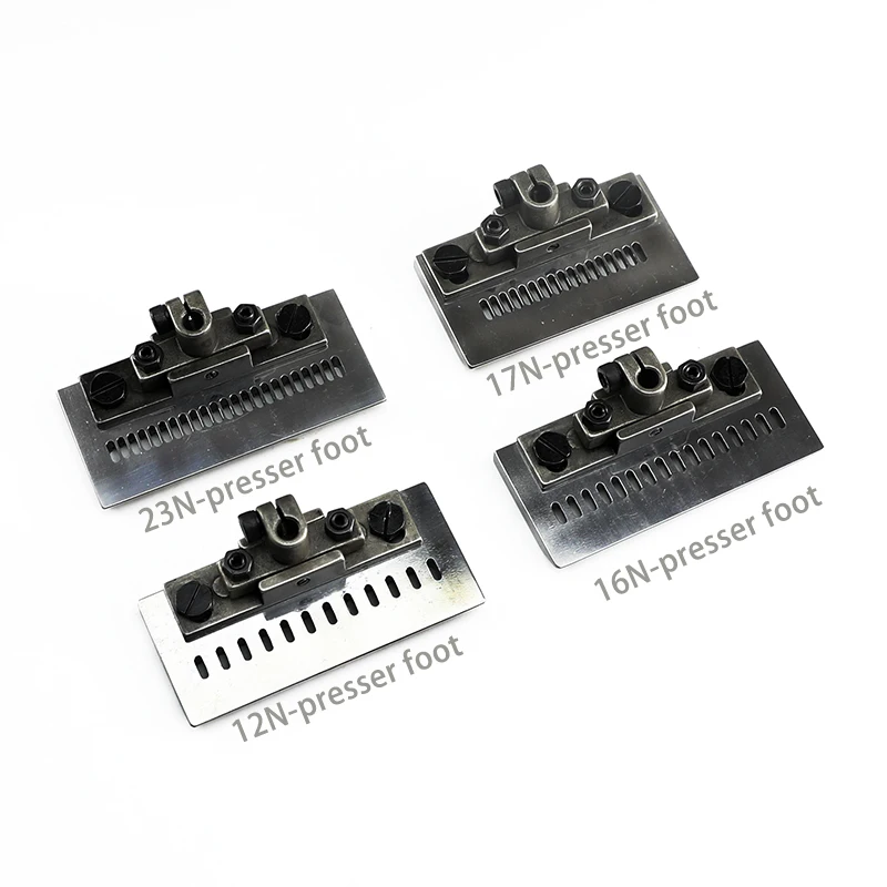 

Швейные аксессуары Лапка для шнура для многоигольной машины, Senben Silver Arrow VC008, Лапка для прижимной пены