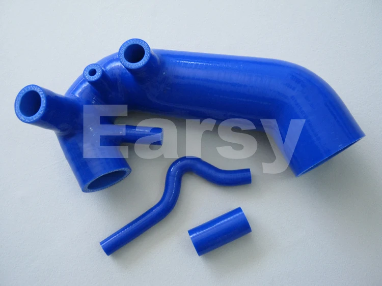 A4 B5 Silicone Fat Intestine Inlet Pipe Modified for Fat Intestine Four Layer Wire Reinforcement