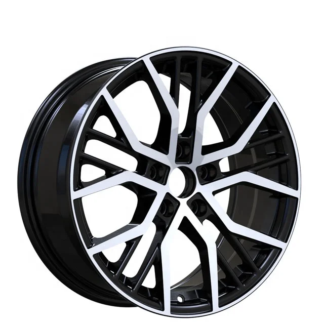 17~19 Inch Multi Spoke Design ET=+35Mm Alloy Wheel For VW City Golf Jetta GTI