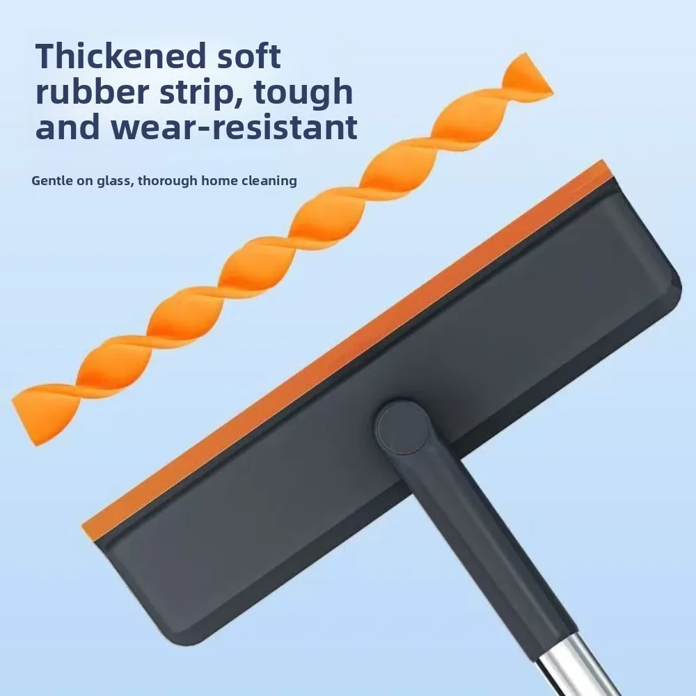 

Retractable Glass Cleaning Artifact Adjustable Professional Window Wiper Streak-Free Efficient Cleaning Broom Wiper