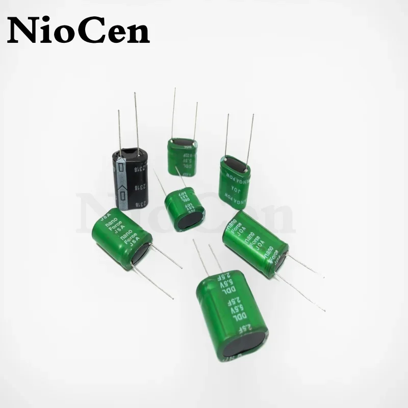 Arad Tipo da combinaรงรฃo Capacitor, 5.5V0.2F, 5.5V0.47F, 5.5V1F, 5.5V1.5F, 5.5V1.5F, 5.5V2.5F, 1PC