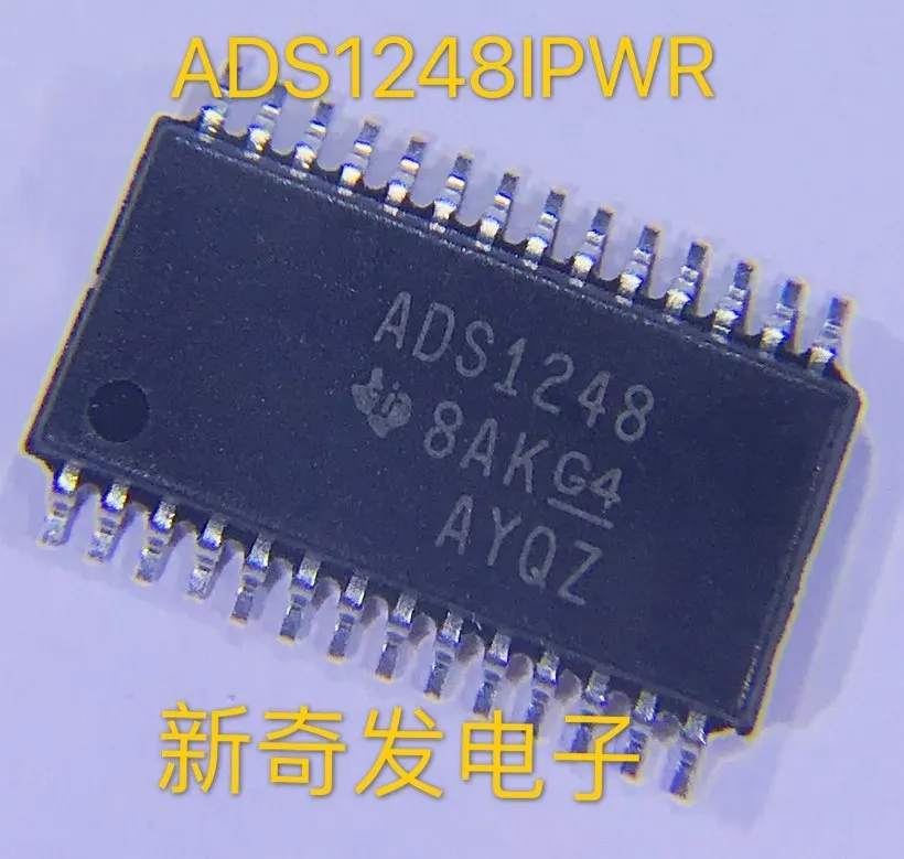 ADS1248IPWR ADS1248 TSSOP28 Analog-to-Digital Converter, New Original