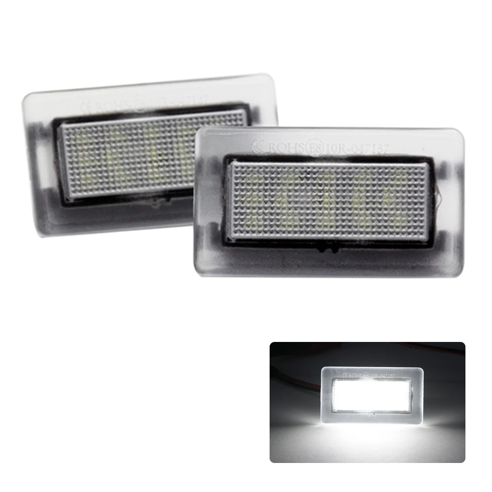 2Pcs/set LED Luggage Lamp for Tesla Model S 2012-2020/Model 3 2017-2020/Model x 2016-2020 White Color Easy Installation