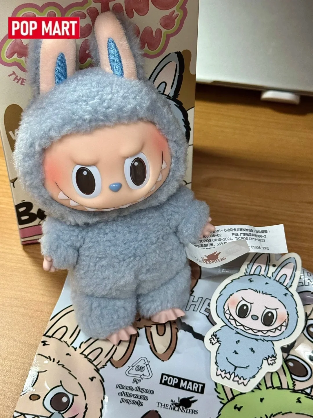 

Pop Mart LABUBU Heartbeat Macaron слепая коробка: эксклюзивная ограниченная серия 2024, подлинный коллекционный предмет, доставка!