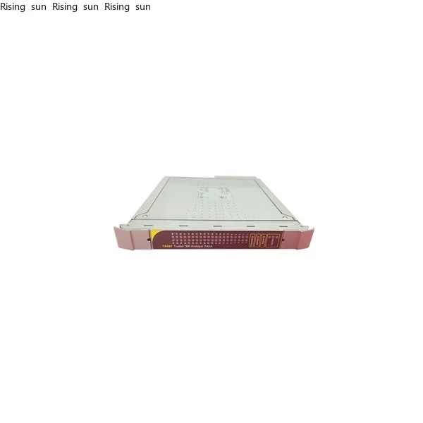 Product bargaining, do not order directly T8480C  Trusted TMR Analogue Output Module  T8480