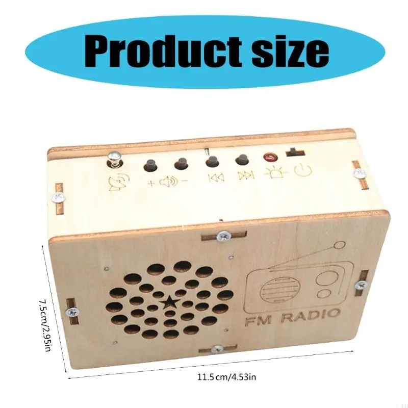 54dd FM Radio FM Science Experiment and Educational Project STEM Project Educational Project Radio
