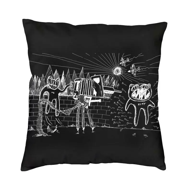 

Radioheads British Rock Band Radio Pillow Case Sofa Nordic Cushion Cover Soft Pillowcase