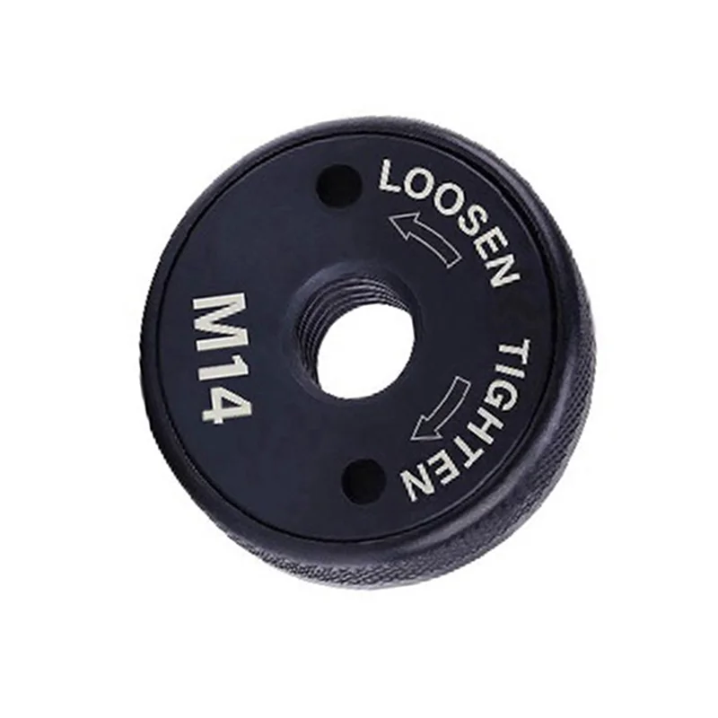 

ABMI-4Pcs M14 Angle Grinder Locking Nut, Quick Change Clamping Plate Fastener For Fixing Cutting Discs Wheel Abrasive Disc,