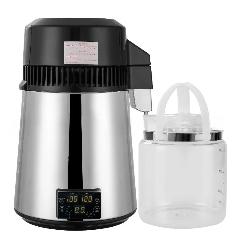 Multifunctional distiller, timing constant temperature distilled water hydrosol tool