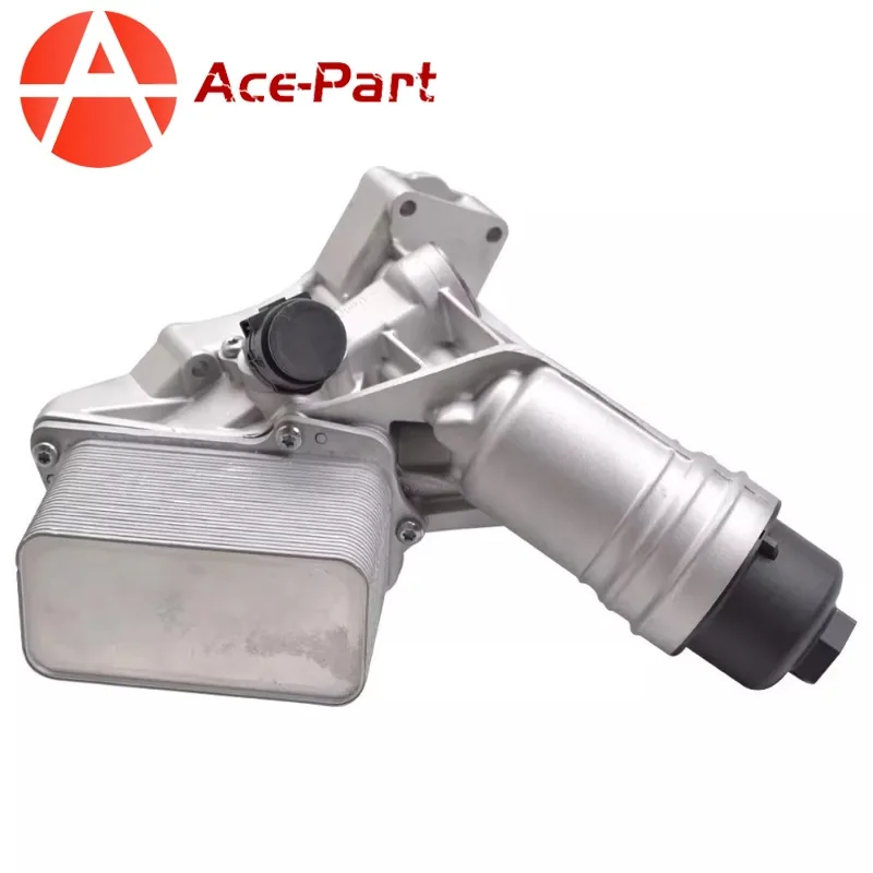 

11428583895 Car Engine Oil Filter Housing for BMW F20 F30 G30 G11 X3 X4 X5 B58 Improved all aluminum 2014-2019 11 42 8 583 895