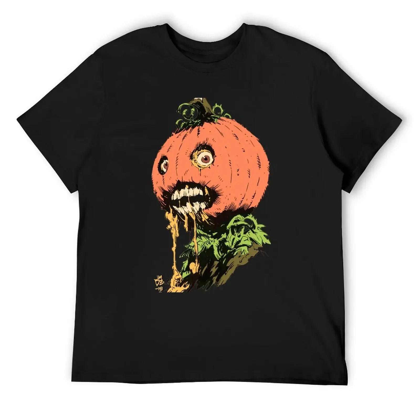 

Pumpkin Zombie T-Shirt Personalized t-shirt customs design your own tops shirts graphic tees men t shirts