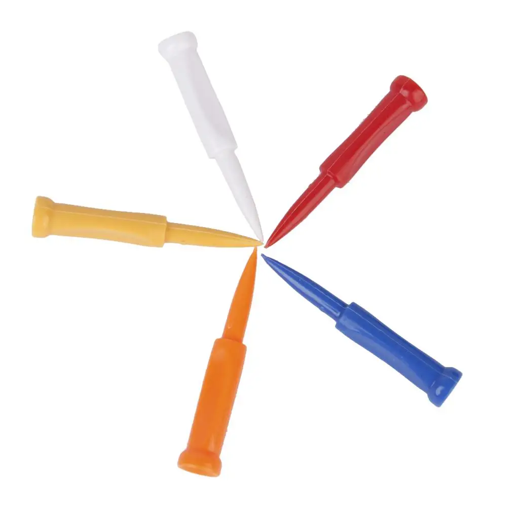 

Большие пластиковые футболки для гольфа Wedge Castle, 35 шт., 70 мм (2 3/4 дюйма), разные цвета