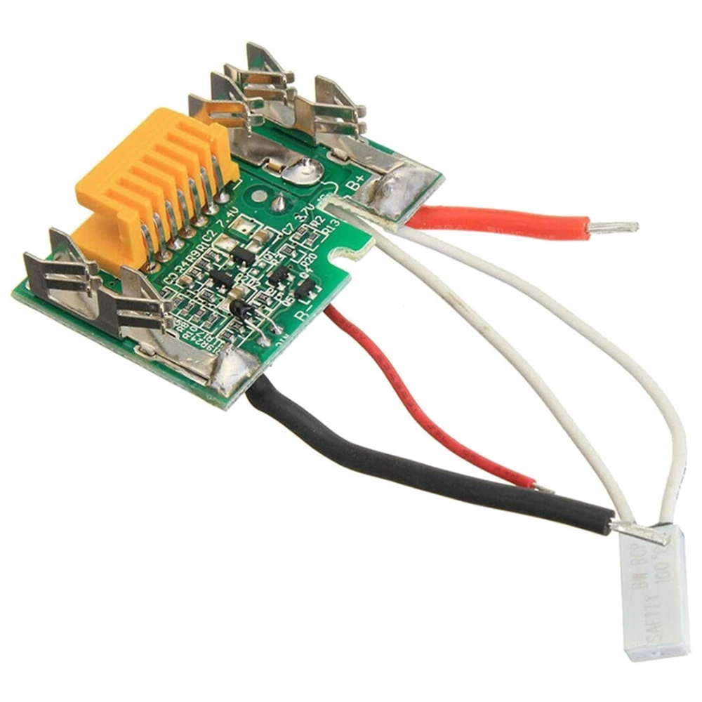 2Pcs PCB Circuit Module Board Parts 18V Battery Chip PCB Board sostituzione per Makita BL1830 BL1840 BL1850 LXT400
