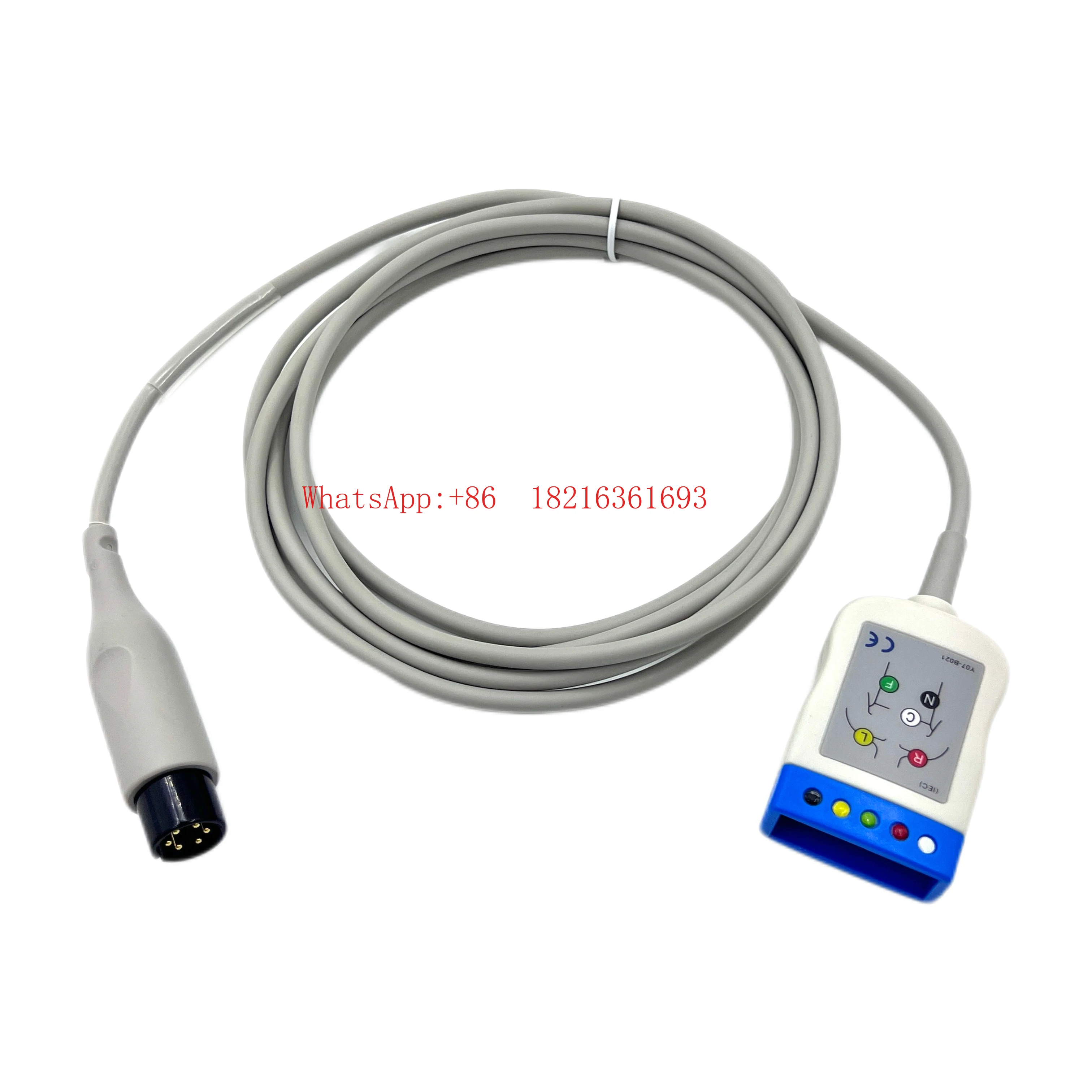 Multi-model Monitor Integrated Five-lead Cable Main Line Six-pin Split Type