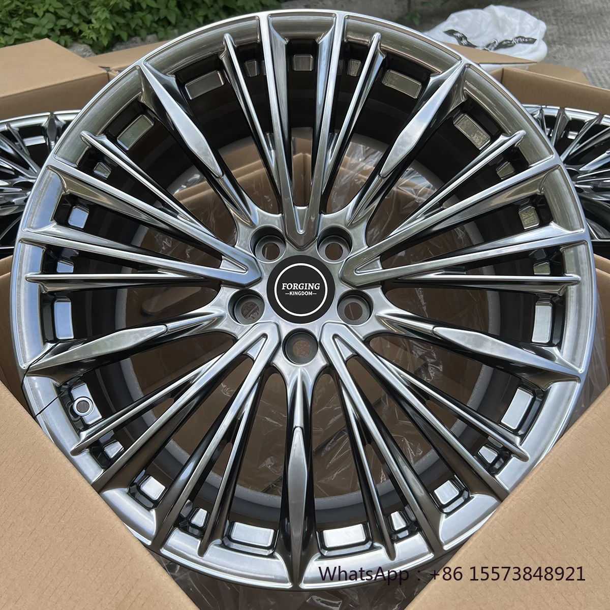

Wholesale 18-22 Inches High Quality Customized Automotive Alloy Wheels MPV Special Forged Wheels with 5*114.3 PCD