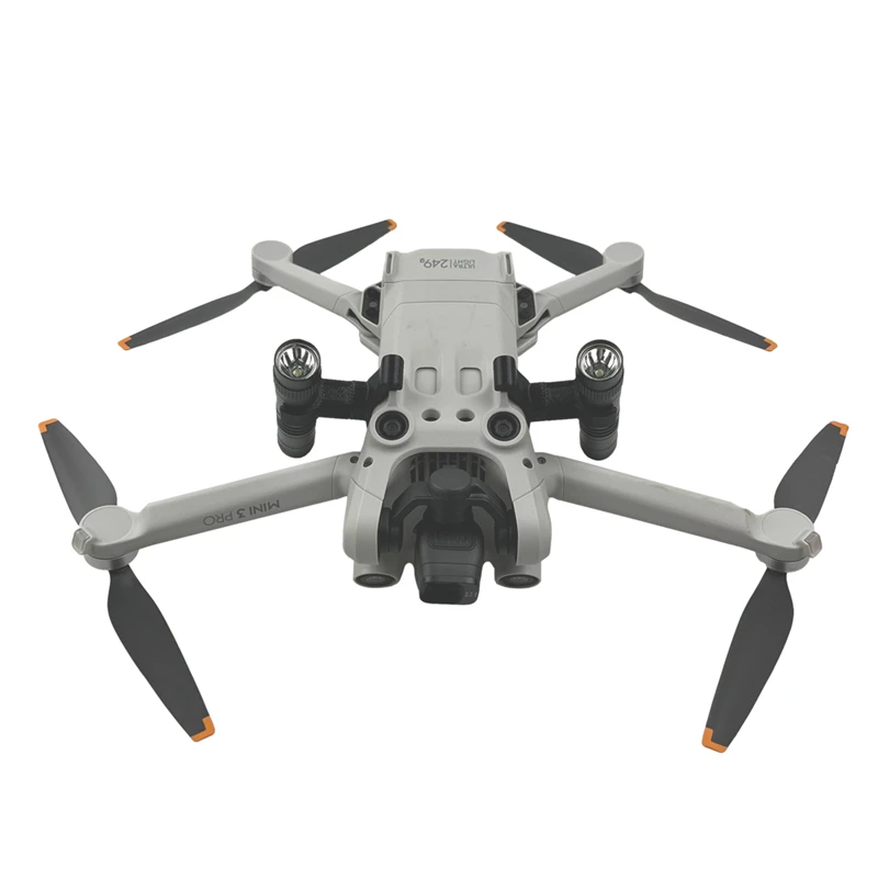 Für dji mini 3 pro/mini 3 suchscheinwerfer led nachtflug signal licht taschenlampe dual light kit für dji mini 3 pro drone zubehör
