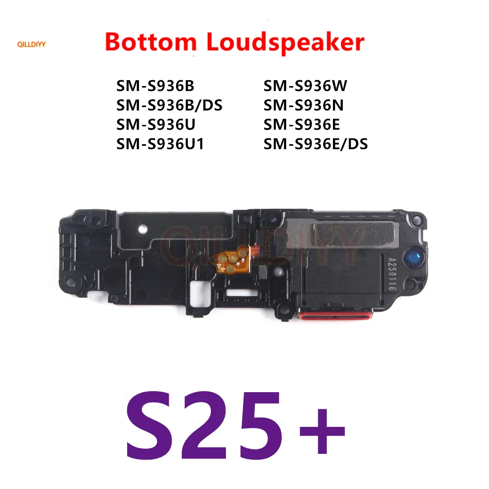 لسامسونج غالاكسي S25 + SM-S936B S936E/DS S936U أسفل مكبر الصوت الطنان قارع الأجراس وحدة الصوت أجزاء مكبر الصوت بصوت عال S25 زائد #3