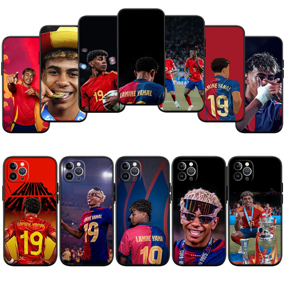 Y-Yamal New High-End Cover Phone Case for Redmi Note 8 9 Pro Max 9S 9T 9C NFC 8T 10A A4 A5 view 3