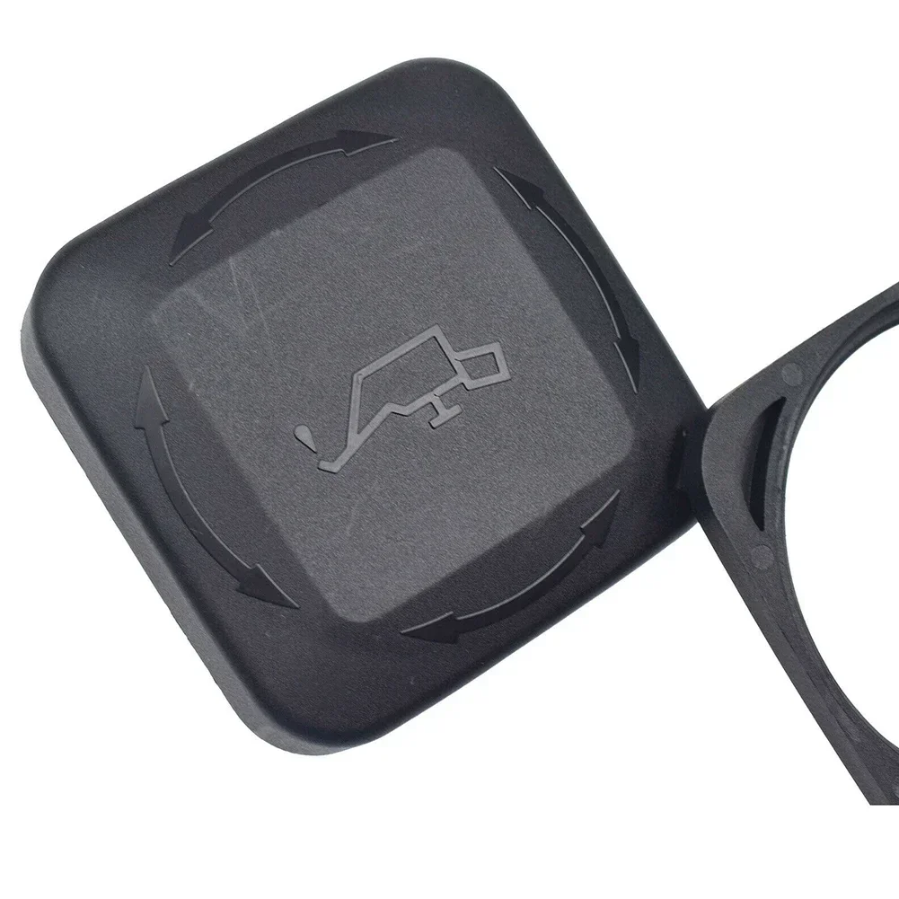 Car Engine Oil Filler Cap Covers Lids Black For BMW E36 E34 E39 E46 E90 E60 E64 11127500568 Vehicle Fuel Tanks Auto Accessories