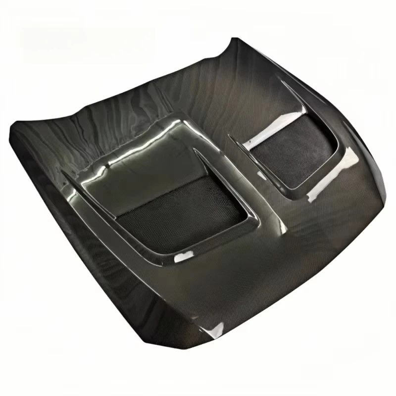 

For Mustang Carbon Fiber Hood 2024-2025 Mustang GTD Perforated Hood Hood