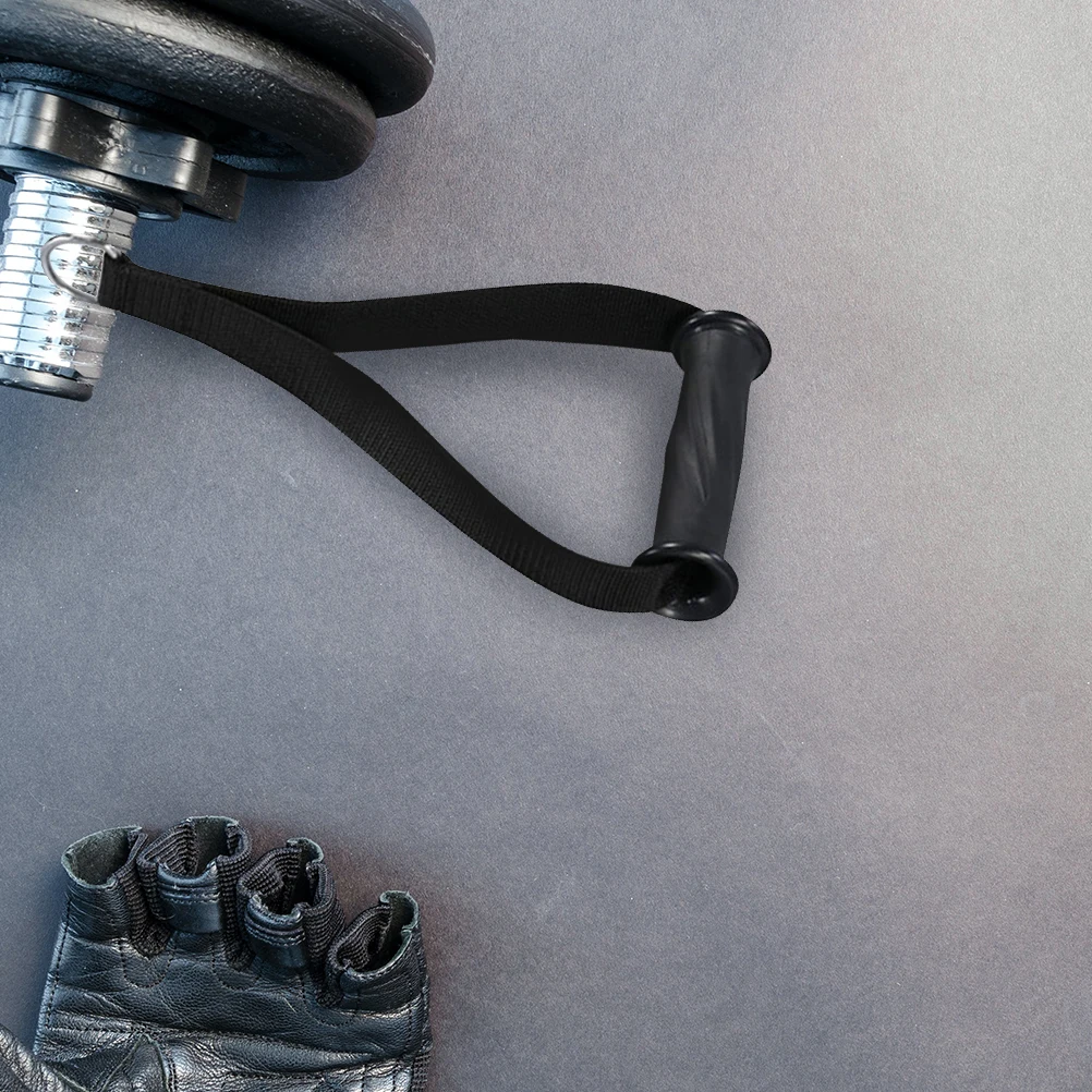

Fitness Handle Grip Ergonomic Non-Slip For Resistance Bands Home Gym Equipment Tension Rope Handle Sports Band Workout
