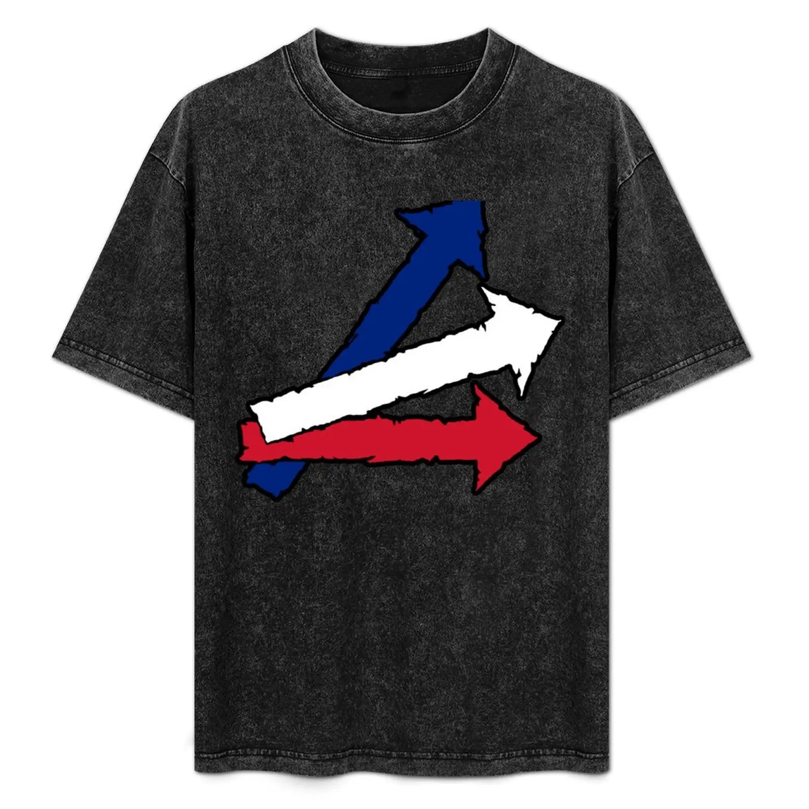 

The Jam - Precious Arrow Outline (Roundel) T-Shirt Minimalist Graphic Tee Shirt