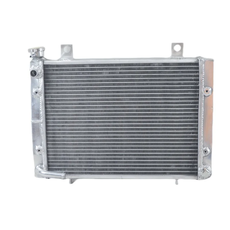 Aluminum Radiator For 2006-2009 Polaris Ranger 500 700 2X4 4X4 6X6 1240211 1240286 Cooler Cooling Coolant 2006 2007 2008 2009