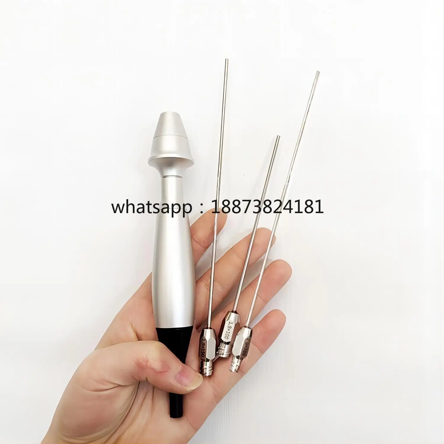 Energy System Handpiece Fiber Optic Delivery Assisted 980 Nm Diode 1470nm Cellulite Weight Loss fast shipping