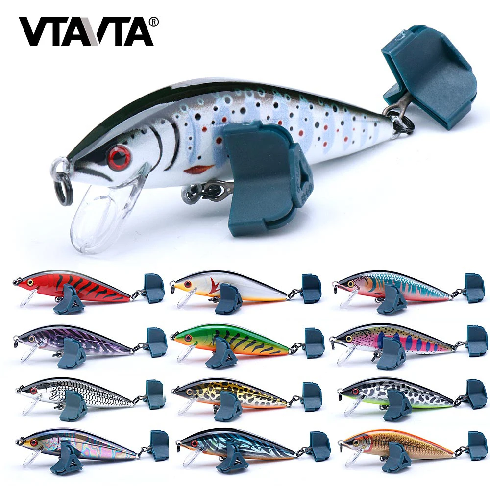 VTAVTA Тонущий гольян, джеркбейт, воблер, 7 см, 10 г, форель, соленая вода, искусственная жесткая приманка, приманка для плавания, карп, песка, щука, рыболовная приманка, снасти