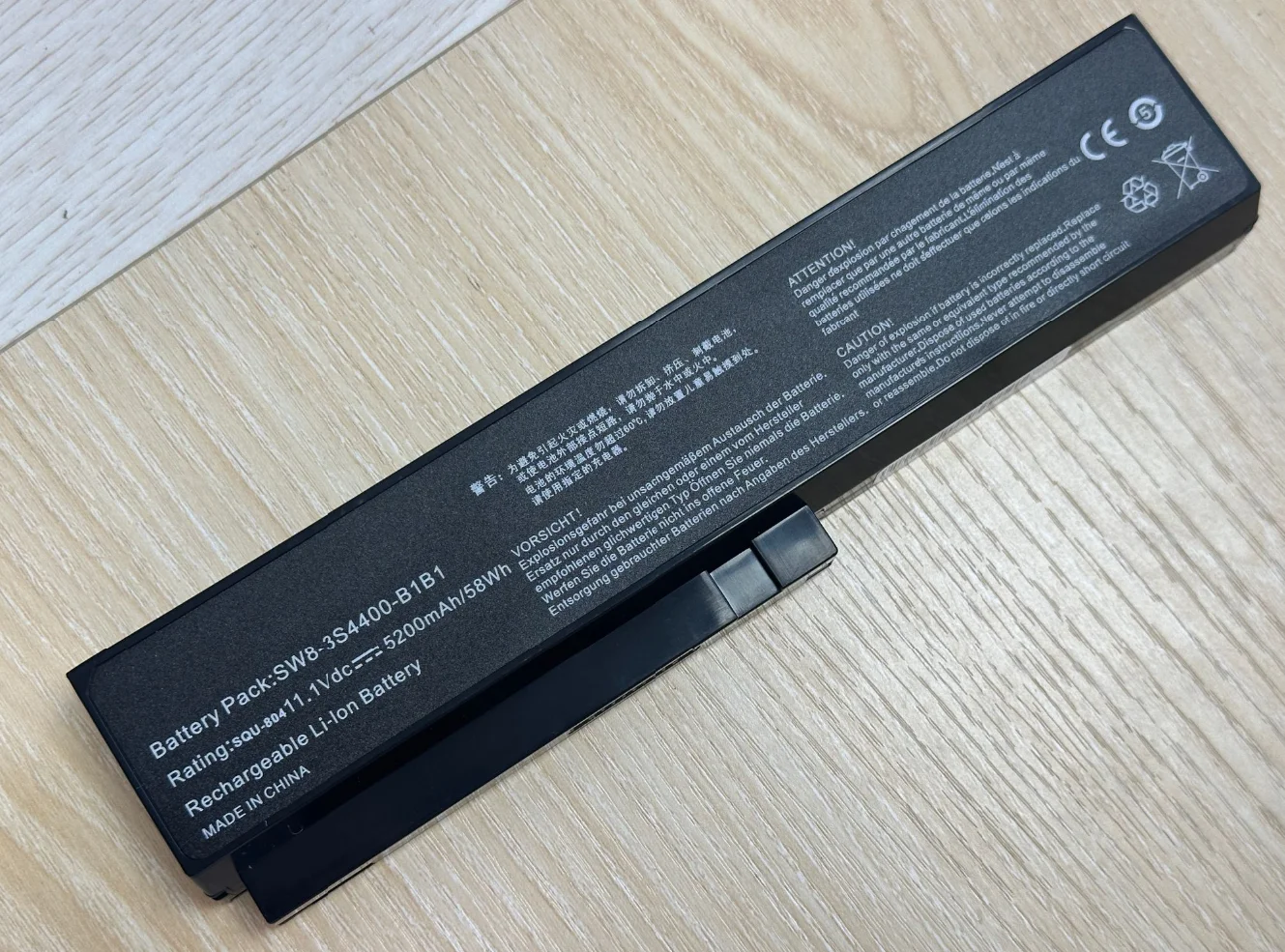 SeagullStar Bateria Do Portátil Para LG R480 R490 R500 R510 R560 R570 R580 R590 R410 E210 E310 E300 EB300 SQU-804 SQU-805 SQU-807