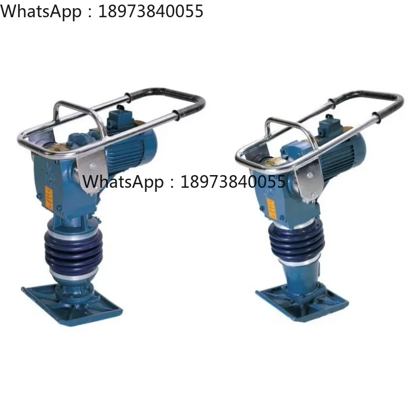 Bodemplaat Trilplaat Compactor Bouwgraafmachine Vibrerende aanstampende compacte stamper