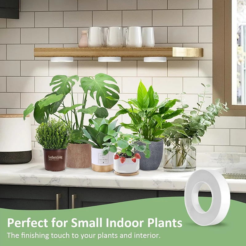 Led Plant Grow Lights For Indoor Plants Full Spectrum With USB Interface Auto Timer Smart Adjustment Can Stick Lamp