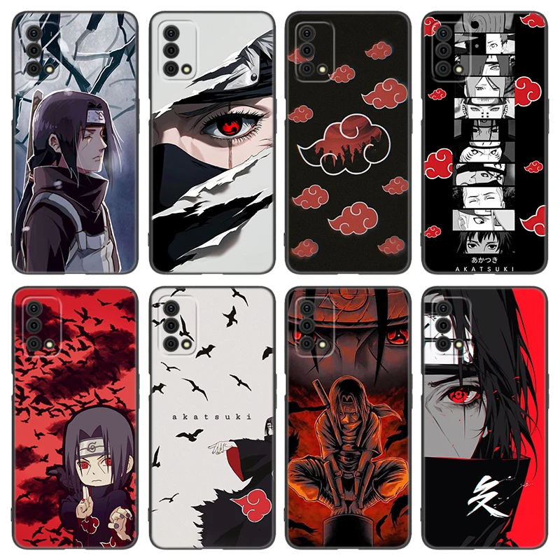 Черный чехол для телефона N-Narutos Uchiha Itachi для Infinix Hot 50 Note Zero 30 40 50 Pro Smart 8 9 Tecno Camon 30 Spark 30C Go Cover