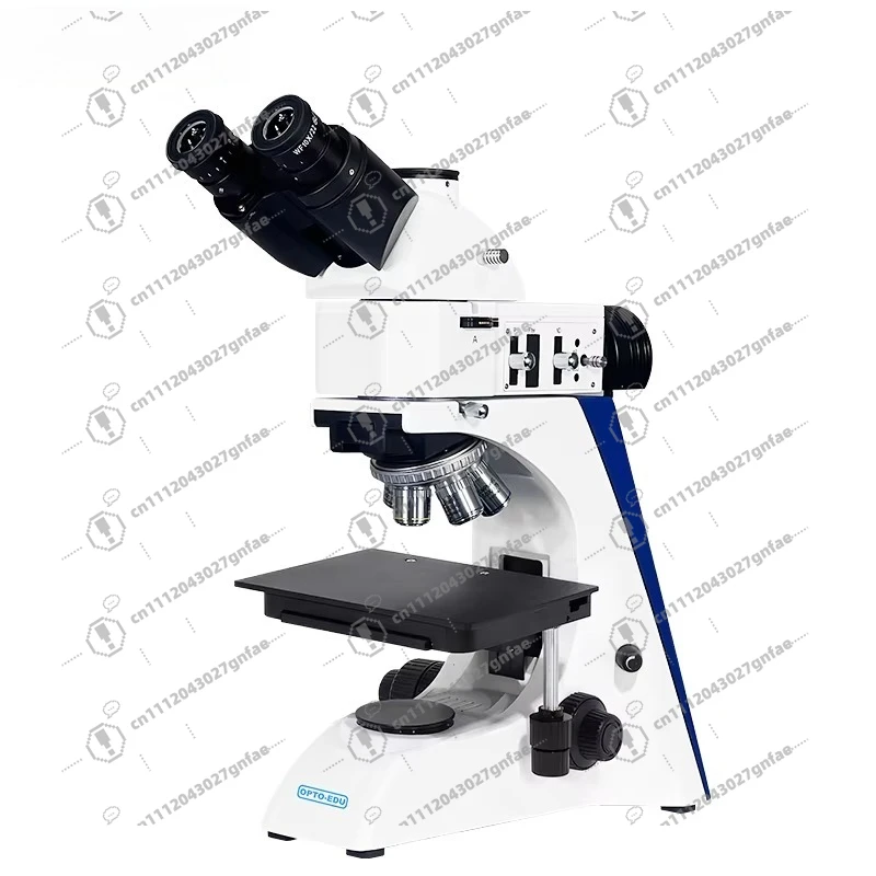 Metallurgical Biological Microscope A13.2604-A Trinocular Port for Industrial PCB Metal Sample Inspection Lab Use