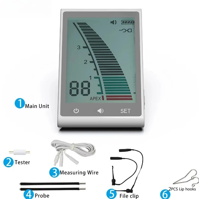Dental Laboratory Surgical Root Canal Apex Locator Mini Root Canal Measurement Portable Machine Dentistry Tool