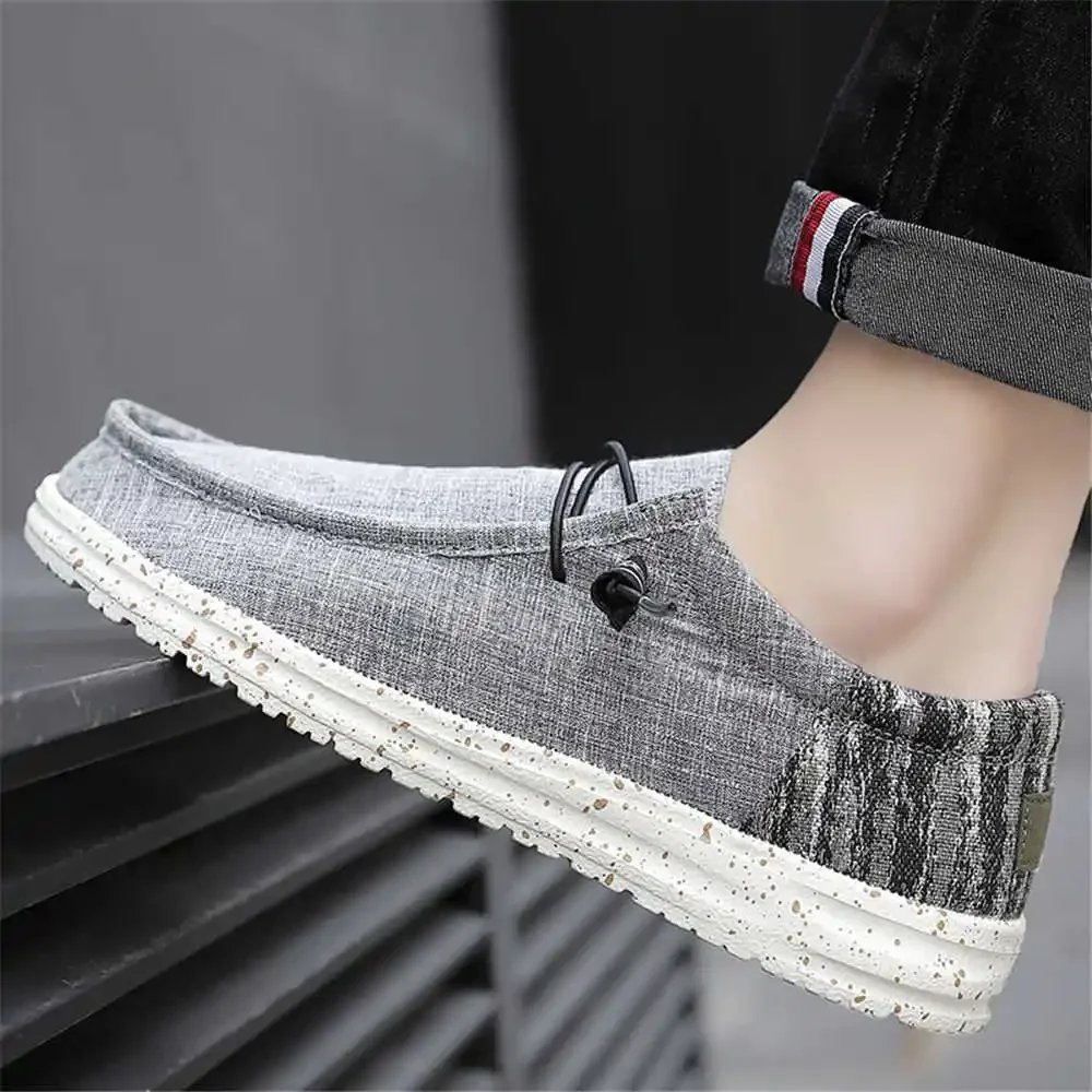 Without Heel Large Dimensions New Summer Sneakers Casual Loafers Shoes Men Original Children's Flats Sport Health