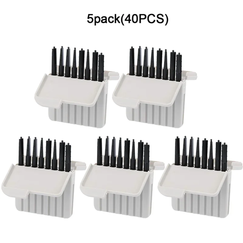 

5packs (40pcs) 1.2mm Hearing Aid Protection Earwax Guards Filters Hearing Assistance for Oticon Dustproof Hearing Aid Guards