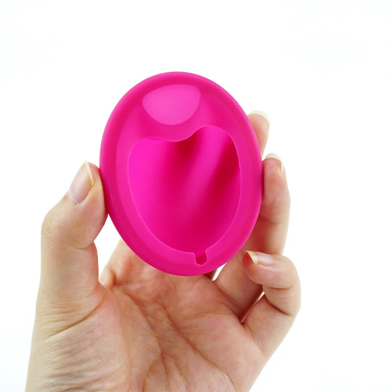 Feminine Hygiene Menstrual Disc Flat-fit Design Women Health Care Silicone Menstrual Cup Period Menstrual Collector Extra-Thin